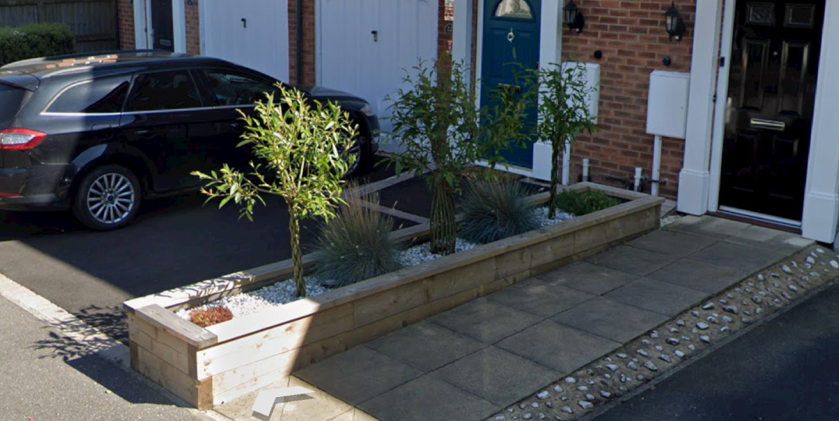 Neighbours using our drive as their path