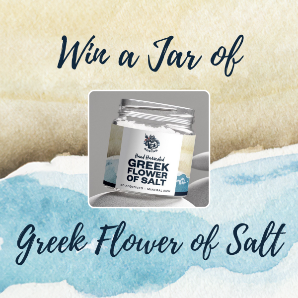 Win Flower of Salt - A Prize for Foodies