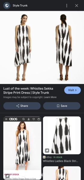 Louise Lear BBC dress