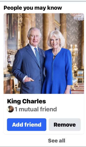 Why am I suddenly getting friend requests from all these amazing looking men?
