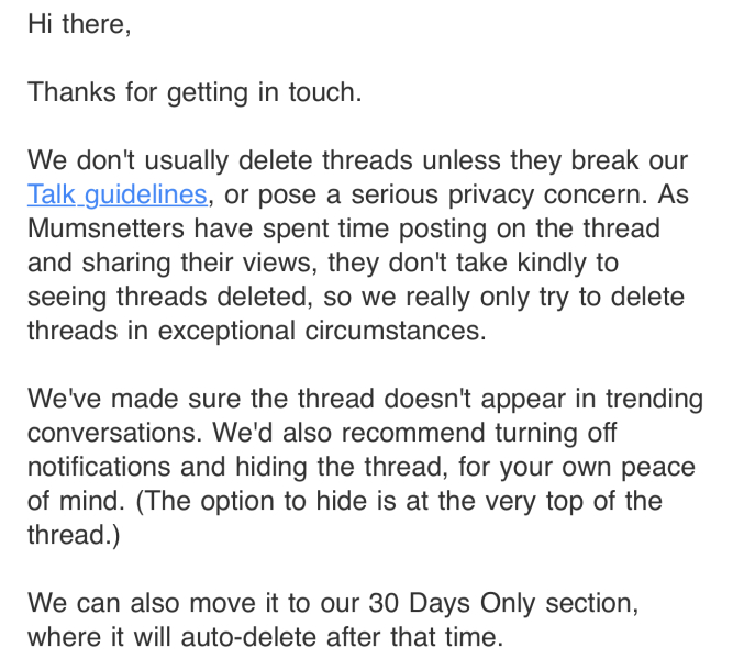 This thread has been withdrawn by MNHQ at the request of its author.