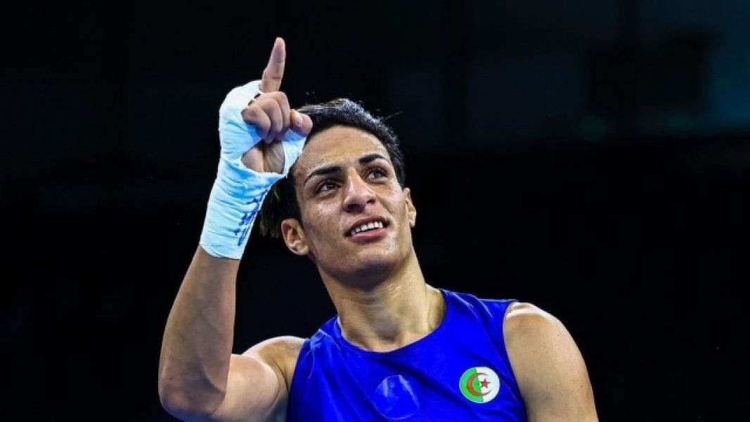 A woman has to box a man today at the Olympics. AIBU to be scared for her?