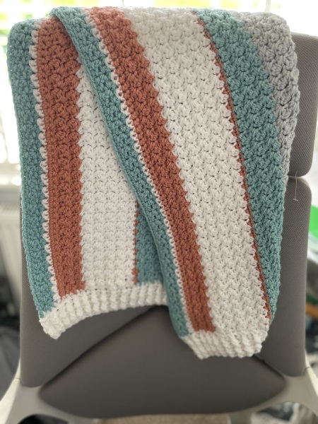 It's crochet,  knit and natter thread 11. So much yarn we need a yarn barn.