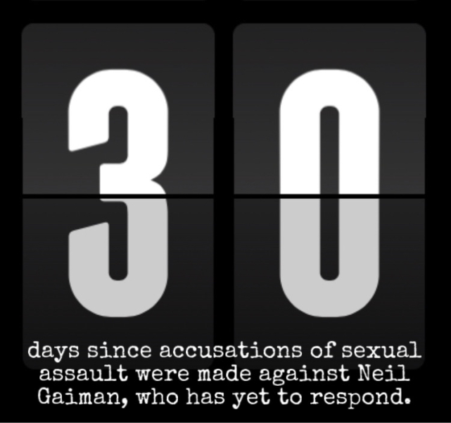 Neil Gaiman accused of sexual assault