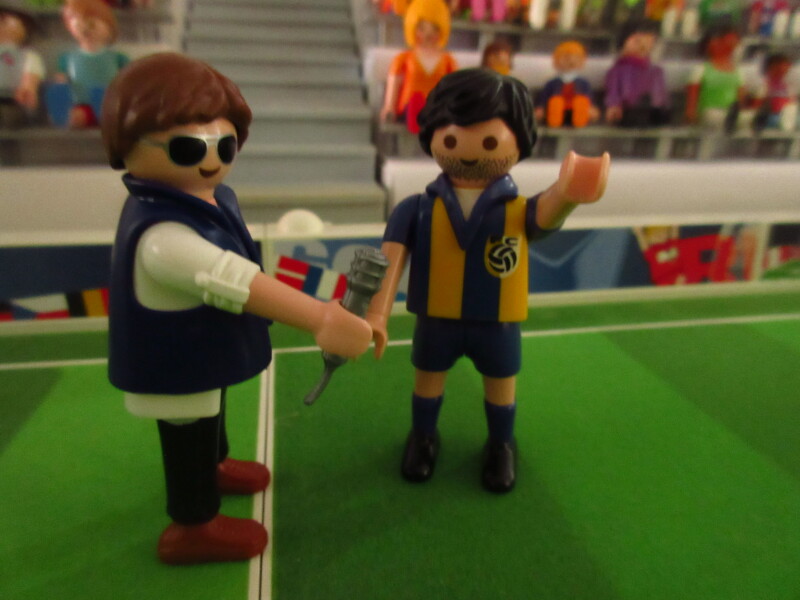 It's time for the Olympic Games for the Playmobil people in our house...