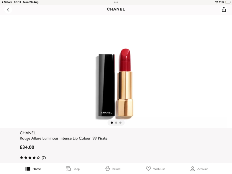 If you wore a bright lipstick on you wedding day