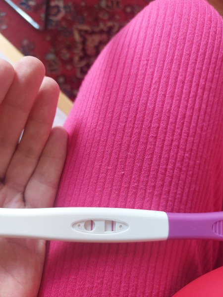 I’m sorry, but is this a faint line?