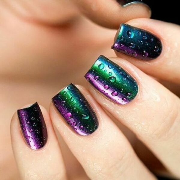 What is going on with this nail?! Please explain!