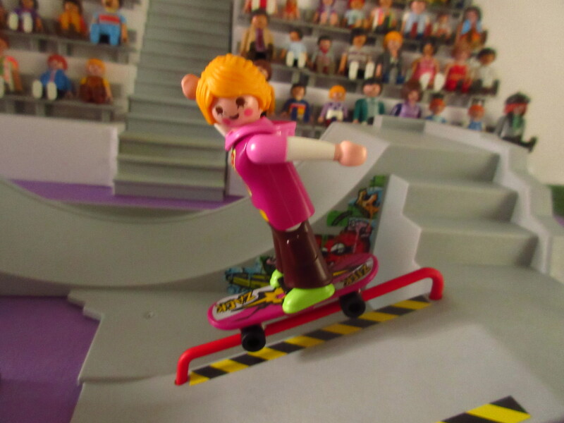 It's time for the Olympic Games for the Playmobil people in our house...