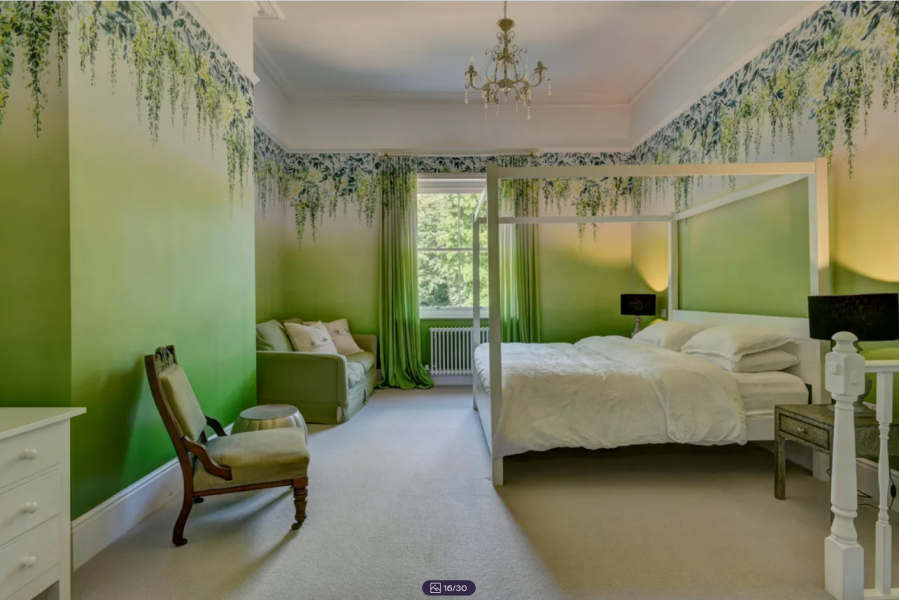 How to achieve this look (walls)