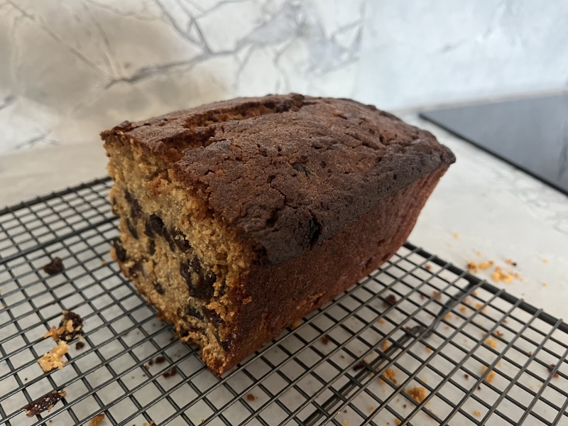Critique my boiled fruit cake - how can I do better?