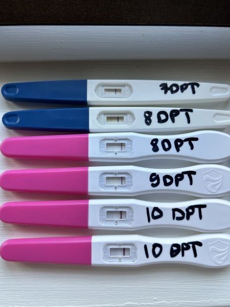 13dp5dt Clearblue only says 1-2weeks!