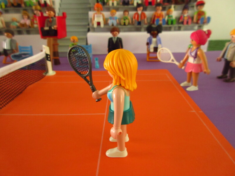 It's time for the Olympic Games for the Playmobil people in our house...