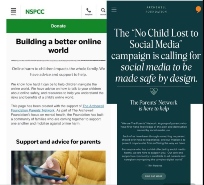 Building a better online world