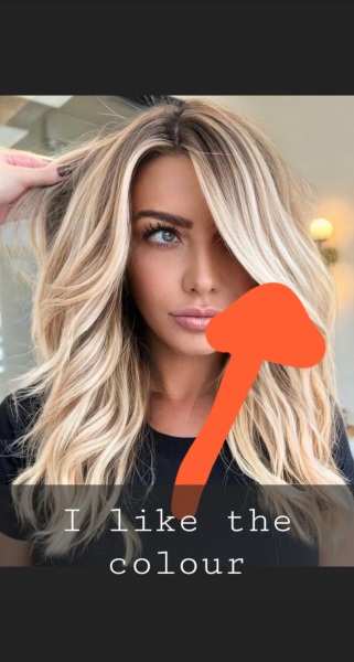 How to send an email like this to hairdresser?