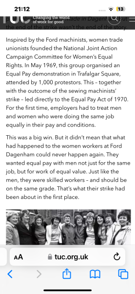To think warehouse workers and shop assistants have very different jobs?