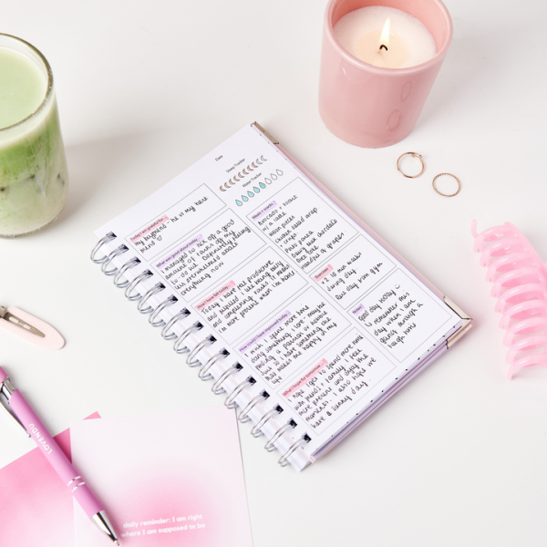 Wellness journal... for a new parent?