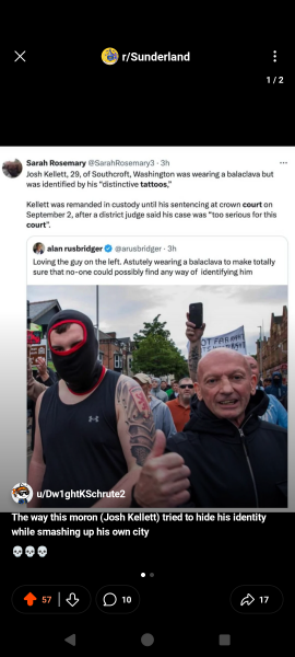 Thread 4 Starmer: Fighting back with brooms and community.