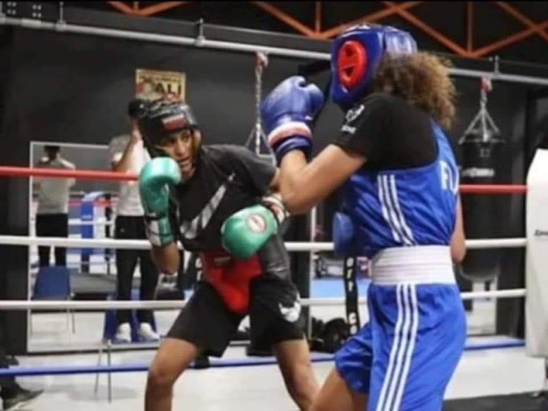 To ask if you think the Olympic boxers are male?