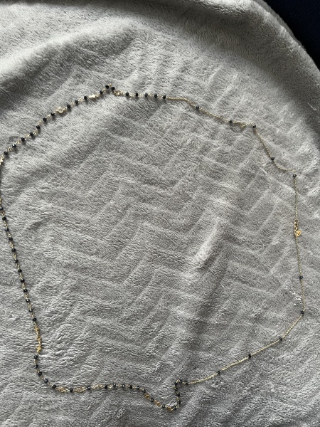 Commissioning a necklace