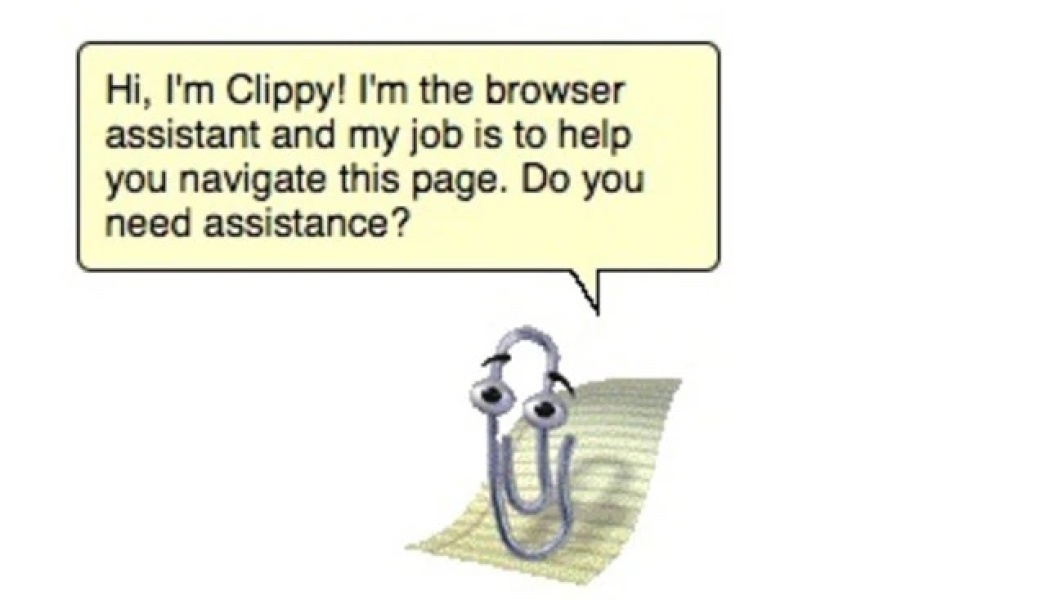 To find this weird? Microsoft Copilot