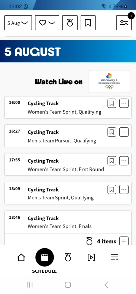 Olympic Games Paris 2024