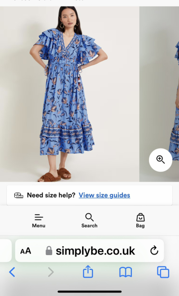 Confidence /plus size fashion