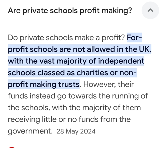 VAT and Bursary impact