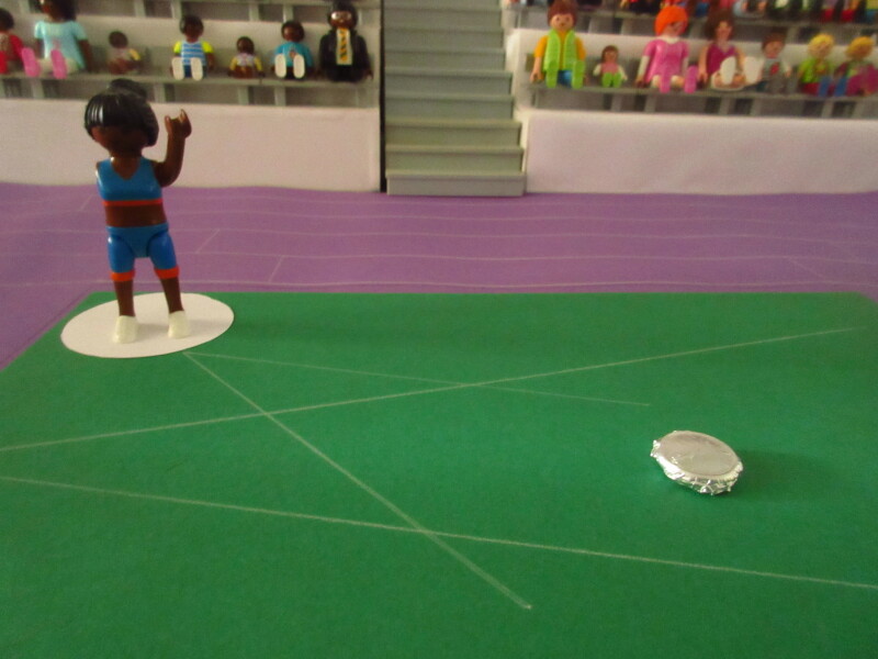 It's time for the Olympic Games for the Playmobil people in our house PART TWO