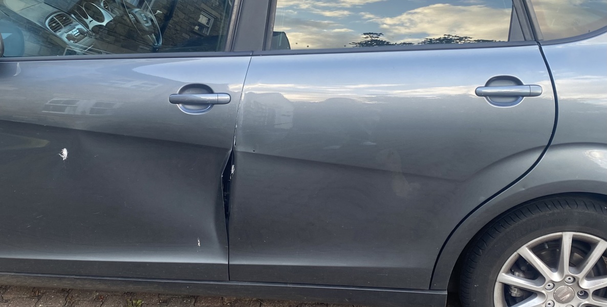 Friend borrowed my car and had an accident.