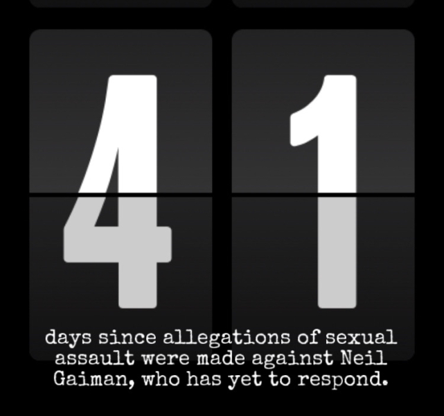 Neil Gaiman accused of sexual assault