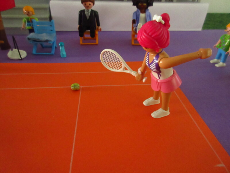 It's time for the Olympic Games for the Playmobil people in our house...