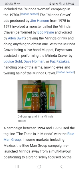 Please help me recall this soft drink