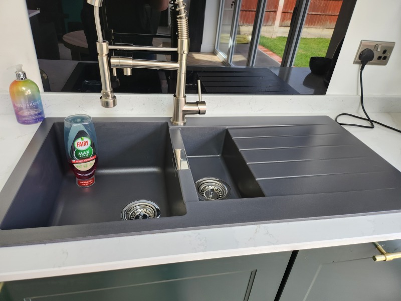 To wonder how people choose a sink. All types appear to be s***t!