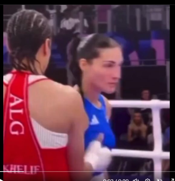 To say the Olympics hates women