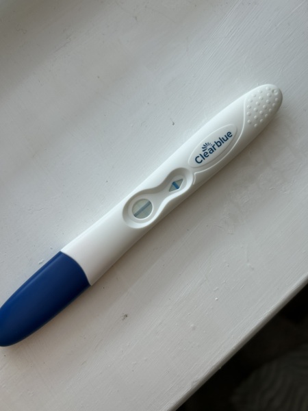 Am I pregnant ?? Faint clear blue