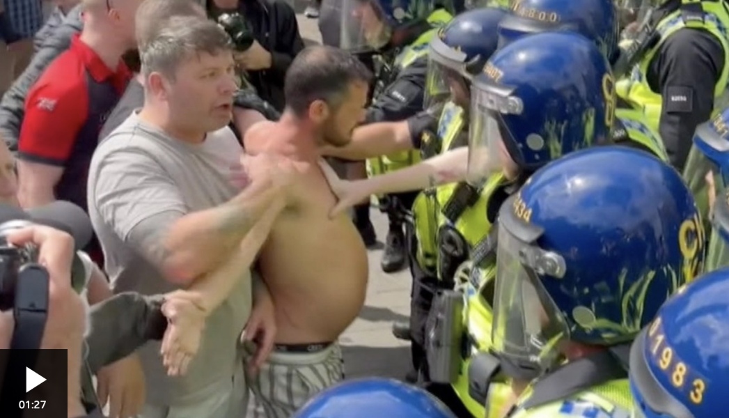 To be embarrassed to be from Hull right now?