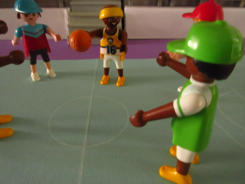 It's time for the Olympic Games for the Playmobil people in our house...