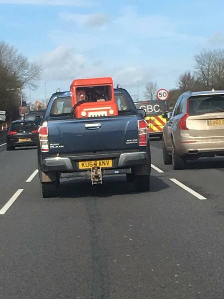 Why would you send anything with Postman Pat’s special delivery service?