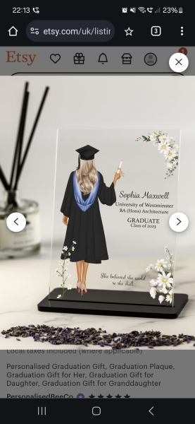 What did you buy your dd for graduation?