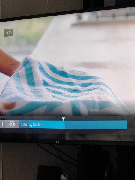 Tea towel search I saw Nadiya Hussain using on tv