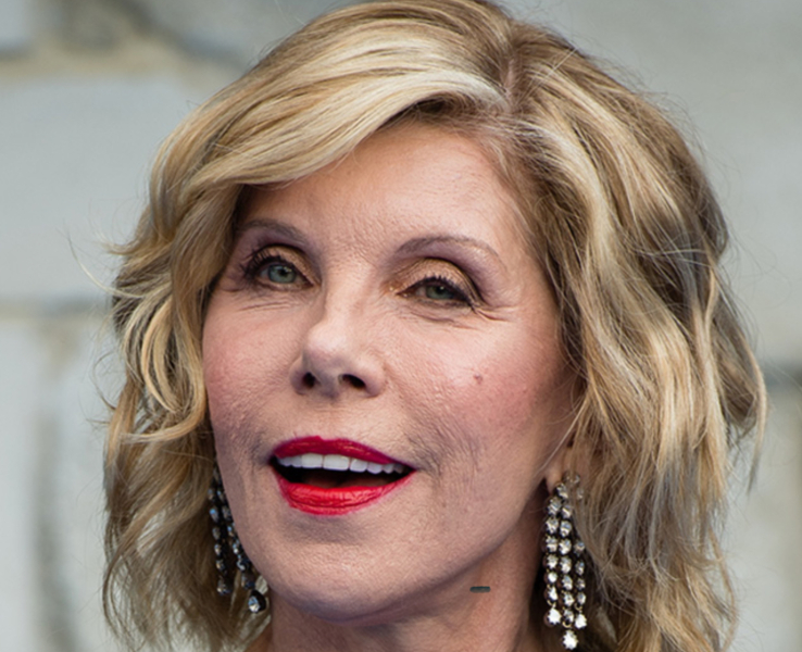 "Menopausal blonde" hair - why do women do it?