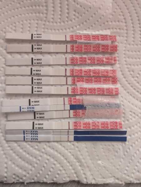 Brown discharge and cramps