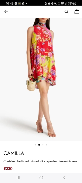 Fabulous dress for my big birthday!