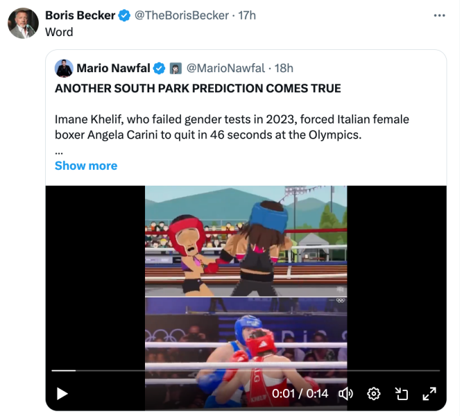 TWO “Female Boxers” Set To Compete At Paris 2024 Were Previously Disqualified From Women’s World Championship For Having “XY Chromosomes”