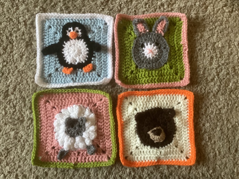 It's crochet,  knit and natter thread 11. So much yarn we need a yarn barn.