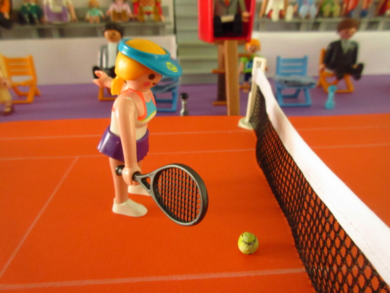 It's time for the Olympic Games for the Playmobil people in our house...