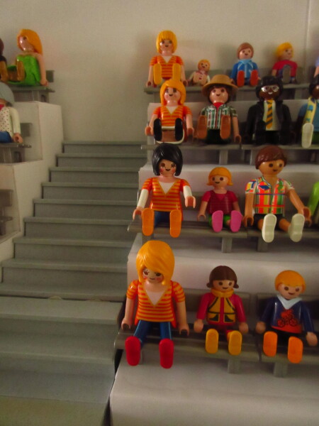 It's time for the Olympic Games for the Playmobil people in our house...