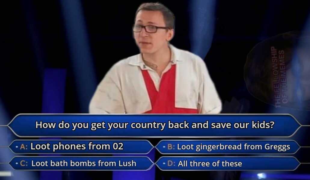 Thread 4 Starmer: Fighting back with brooms and community.