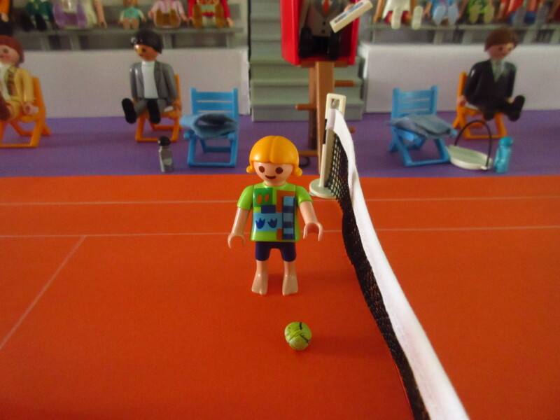 It's time for the Olympic Games for the Playmobil people in our house...
